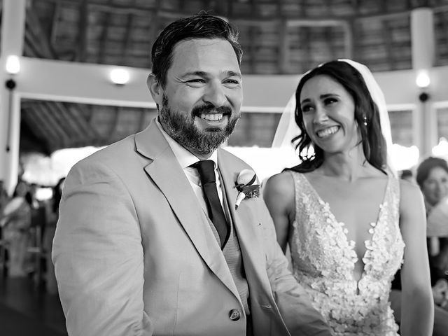 Lalo and Cristina's Wedding in Playa del Carmen, Mexico 44