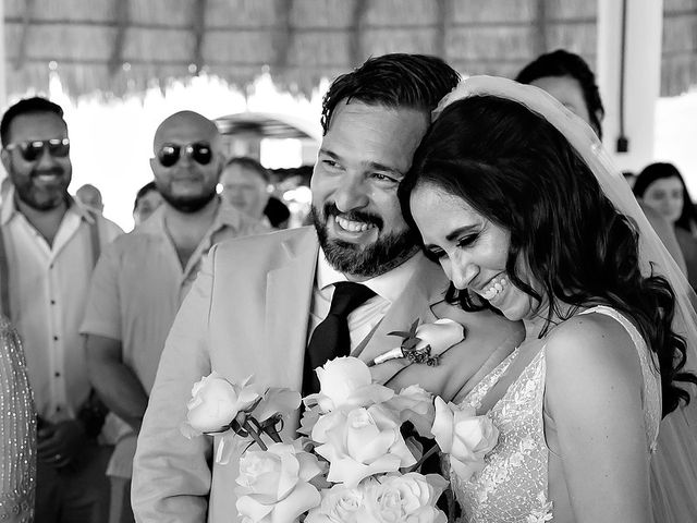 Lalo and Cristina's Wedding in Playa del Carmen, Mexico 48