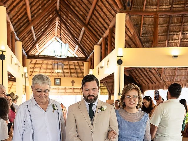 Lalo and Cristina's Wedding in Playa del Carmen, Mexico 49