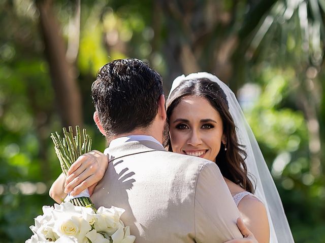 Lalo and Cristina's Wedding in Playa del Carmen, Mexico 56