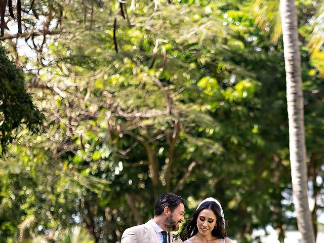 Lalo and Cristina's Wedding in Playa del Carmen, Mexico 61