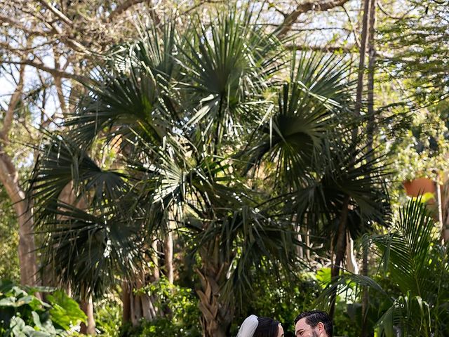 Lalo and Cristina's Wedding in Playa del Carmen, Mexico 62