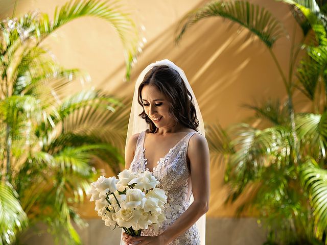 Lalo and Cristina's Wedding in Playa del Carmen, Mexico 64