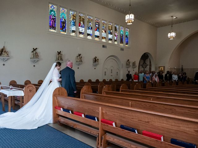 Bride and Groom's Wedding in Coronado, California 9