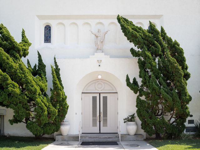 Bride and Groom's Wedding in Coronado, California 16