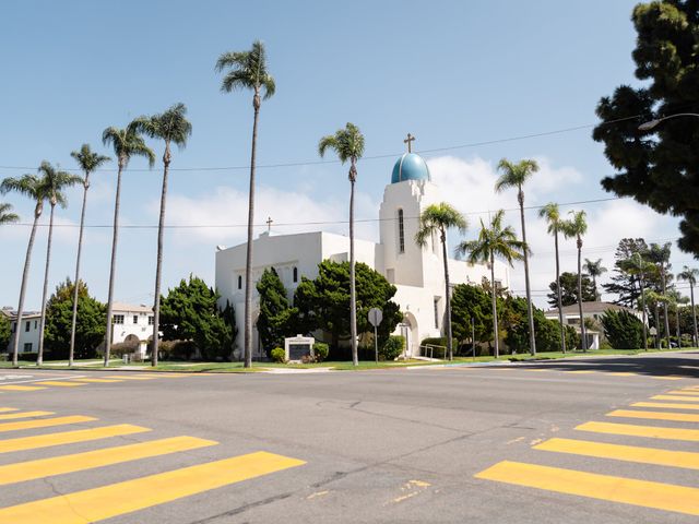 Bride and Groom's Wedding in Coronado, California 17
