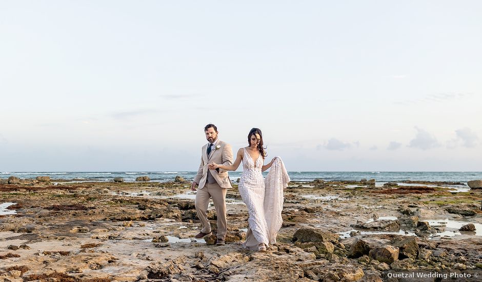 Lalo and Cristina's Wedding in Playa del Carmen, Mexico