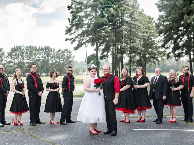 Josh and Jacqueline&apos;s Wedding in Wilson, North Carolina 12