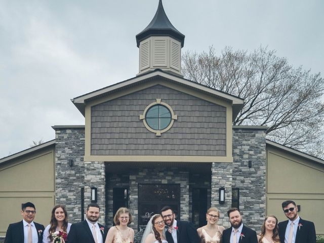 Josh and Sarah&apos;s Wedding in Fraser, Michigan 15
