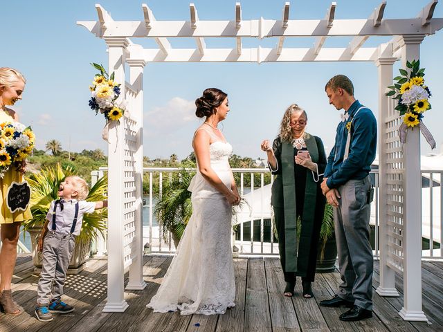 Neysa and Nicholas&apos;s Wedding in Indian Rocks Beach, Florida 14