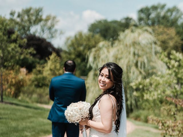 Fernando and Jennifer&apos;s Wedding in Naperville, Illinois 19