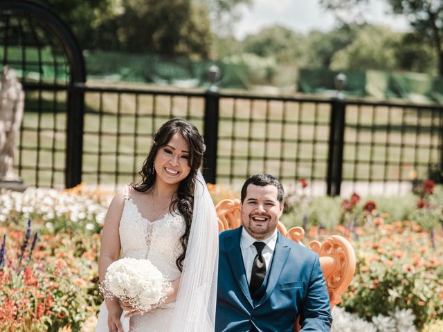 Fernando and Jennifer&apos;s Wedding in Naperville, Illinois 23