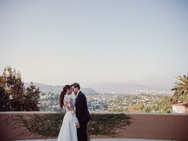 Todd and Chelsea&apos;s Wedding in Los Angeles, California 30