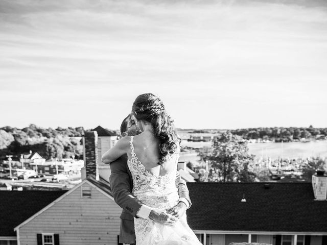 Austin and Sarah&apos;s Wedding in Mystic, Connecticut 19