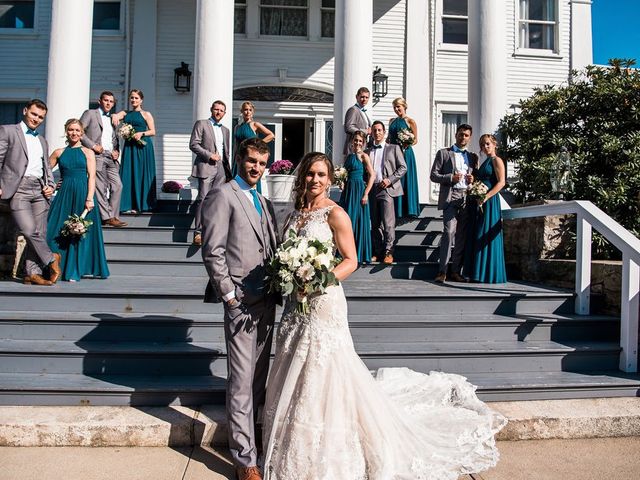 Austin and Sarah&apos;s Wedding in Mystic, Connecticut 53