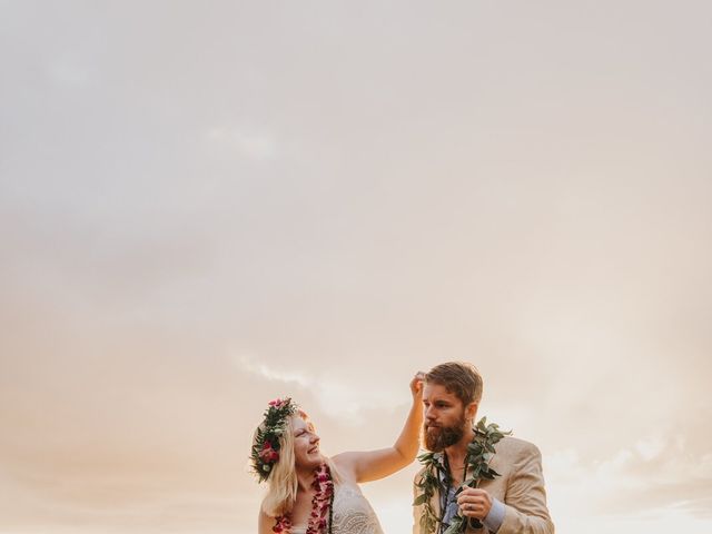 Stephen and Katy&apos;s Wedding in Kealakekua, Hawaii 6
