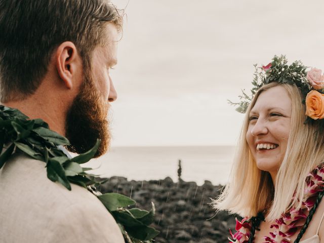 Stephen and Katy&apos;s Wedding in Kealakekua, Hawaii 20