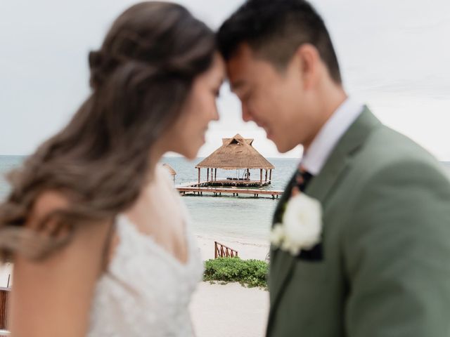 Diep and Karen&apos;s Wedding in Cancun, Mexico 45