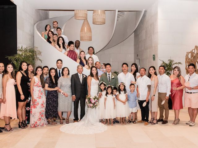 Diep and Karen&apos;s Wedding in Cancun, Mexico 49