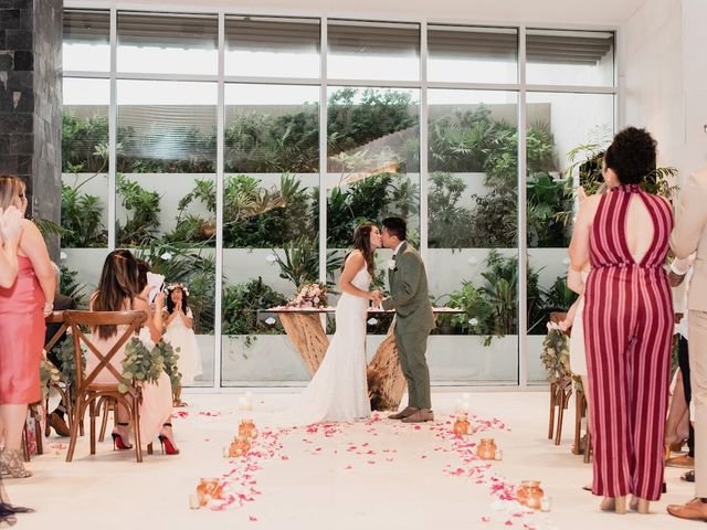 Diep and Karen&apos;s Wedding in Cancun, Mexico 51