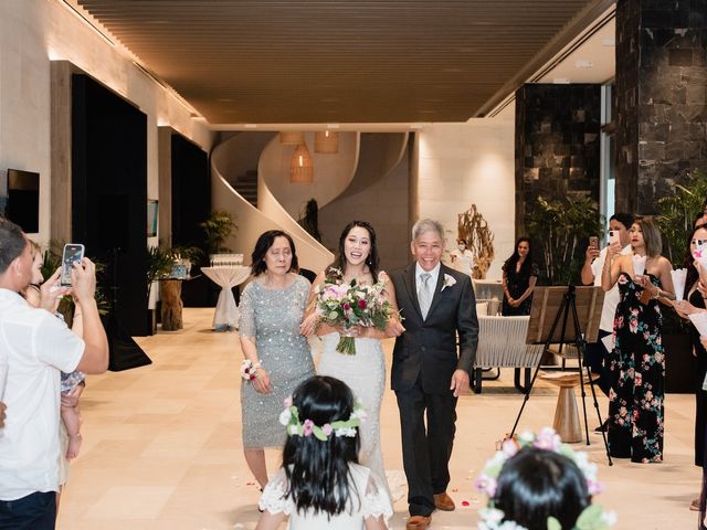 Diep and Karen&apos;s Wedding in Cancun, Mexico 57