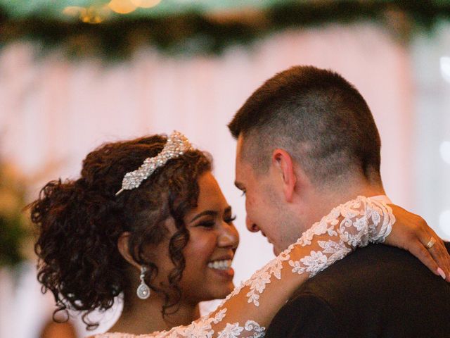 Logan and Akilah&apos;s Wedding in Bloomington, Indiana 14