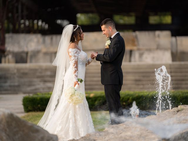Logan and Akilah&apos;s Wedding in Bloomington, Indiana 17
