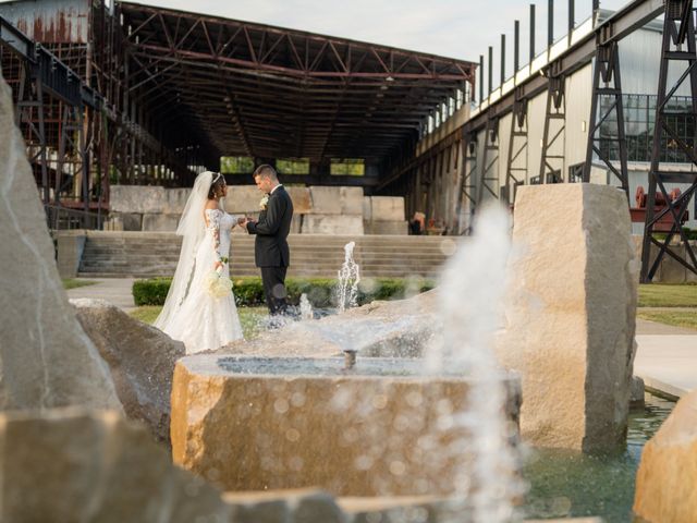Logan and Akilah&apos;s Wedding in Bloomington, Indiana 19