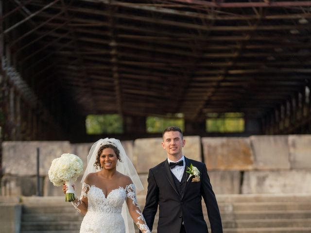 Logan and Akilah&apos;s Wedding in Bloomington, Indiana 20