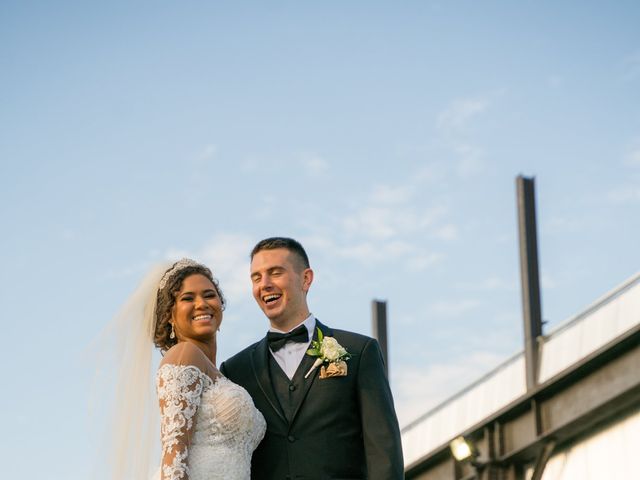 Logan and Akilah&apos;s Wedding in Bloomington, Indiana 21