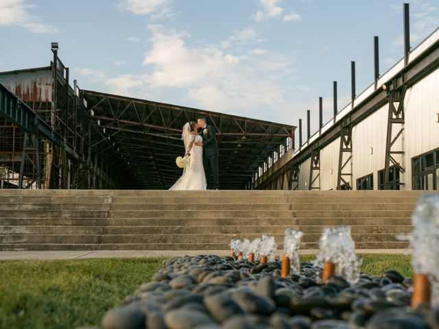 Logan and Akilah&apos;s Wedding in Bloomington, Indiana 22