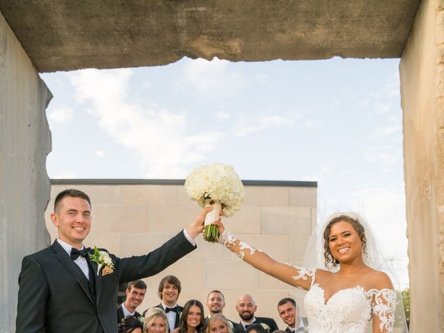 Logan and Akilah&apos;s Wedding in Bloomington, Indiana 23