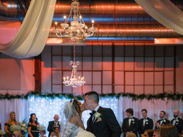 Logan and Akilah&apos;s Wedding in Bloomington, Indiana 24
