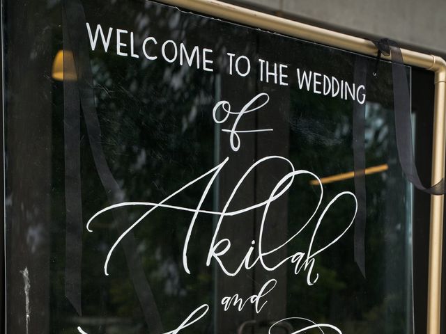 Logan and Akilah&apos;s Wedding in Bloomington, Indiana 43
