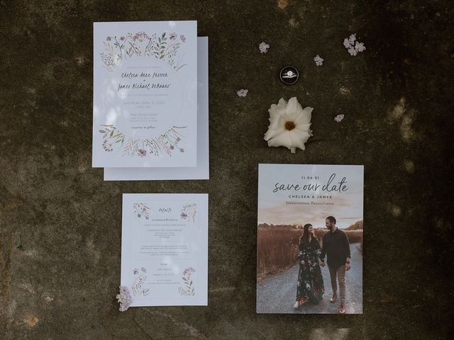 James and Chelsea's Wedding in Stewartstown, Pennsylvania 4