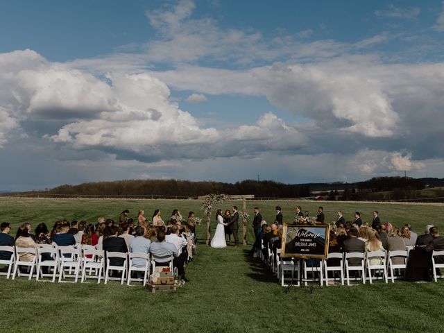 James and Chelsea's Wedding in Stewartstown, Pennsylvania 6