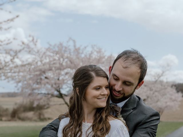 James and Chelsea's Wedding in Stewartstown, Pennsylvania 1