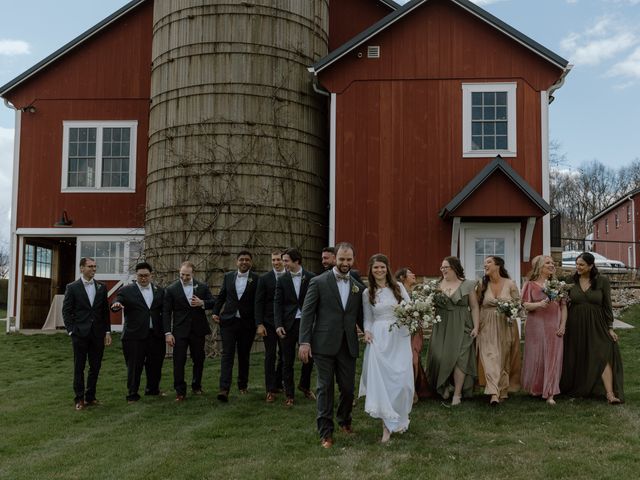 James and Chelsea's Wedding in Stewartstown, Pennsylvania 2