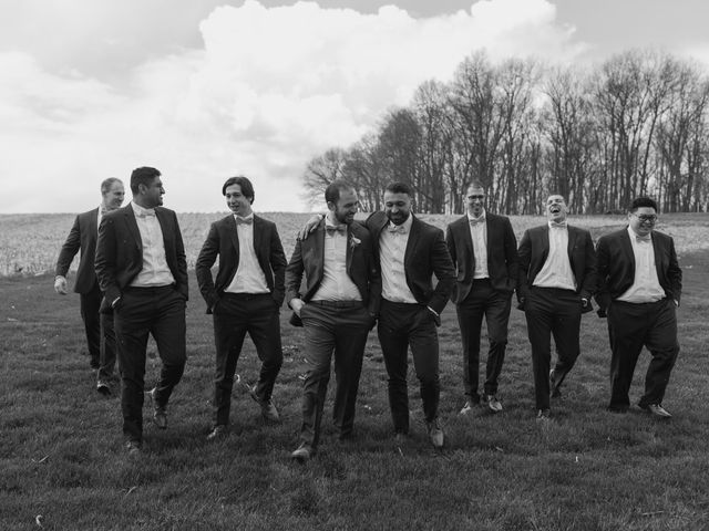 James and Chelsea's Wedding in Stewartstown, Pennsylvania 9