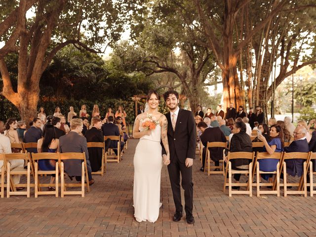 Matt and Riley&apos;s Wedding in Miami, Florida 1