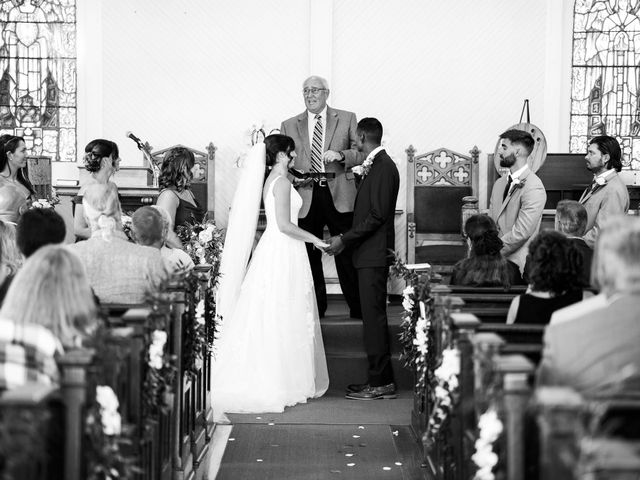David and Danielle&apos;s Wedding in Augusta, New Jersey 56