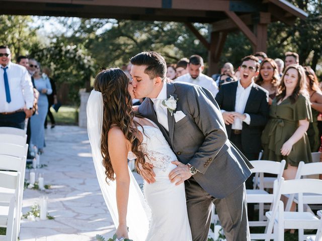 David and Brittani's Wedding in Georgetown, Texas 4