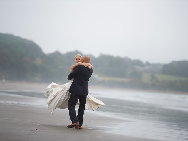 Abbey and Stas's Wedding in Scarborough, Maine 12