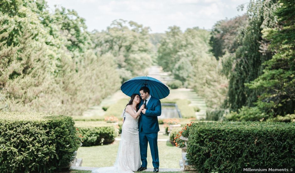 Fernando and Jennifer's Wedding in Naperville, Illinois