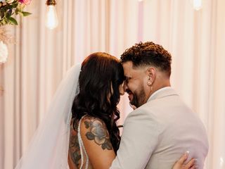 Angelina  &amp; Ricardo 's wedding 1