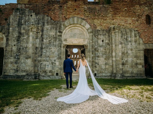 Kevin and Vanessa&apos;s Wedding in Siena, Italy 31