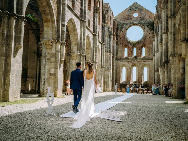 Kevin and Vanessa&apos;s Wedding in Siena, Italy 33