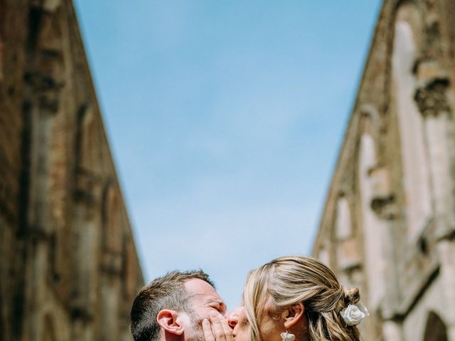 Kevin and Vanessa&apos;s Wedding in Siena, Italy 44