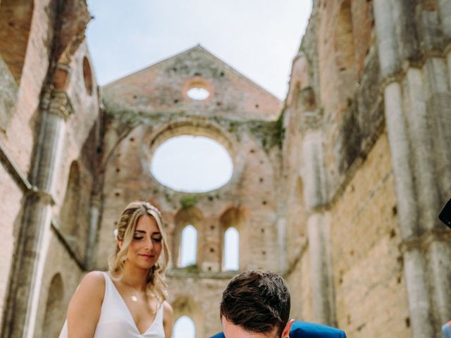 Kevin and Vanessa&apos;s Wedding in Siena, Italy 46