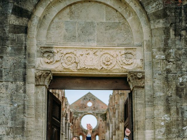 Kevin and Vanessa&apos;s Wedding in Siena, Italy 50